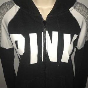 Victoria Secret Women’s Pink Hoodie Size XS